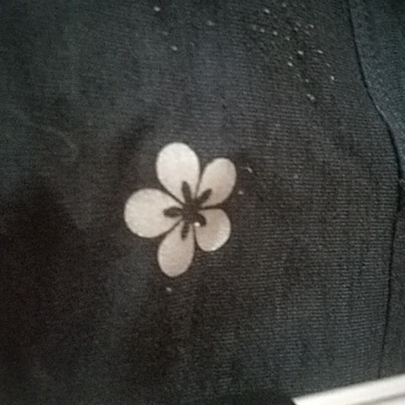 10/$10    Tuff Athletics Navy Blue Leggings XL - Picture 4 of 5